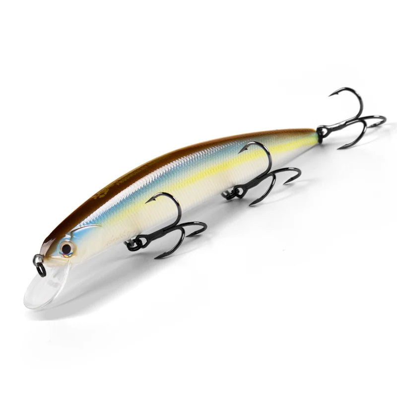Leurre minnow Bearking