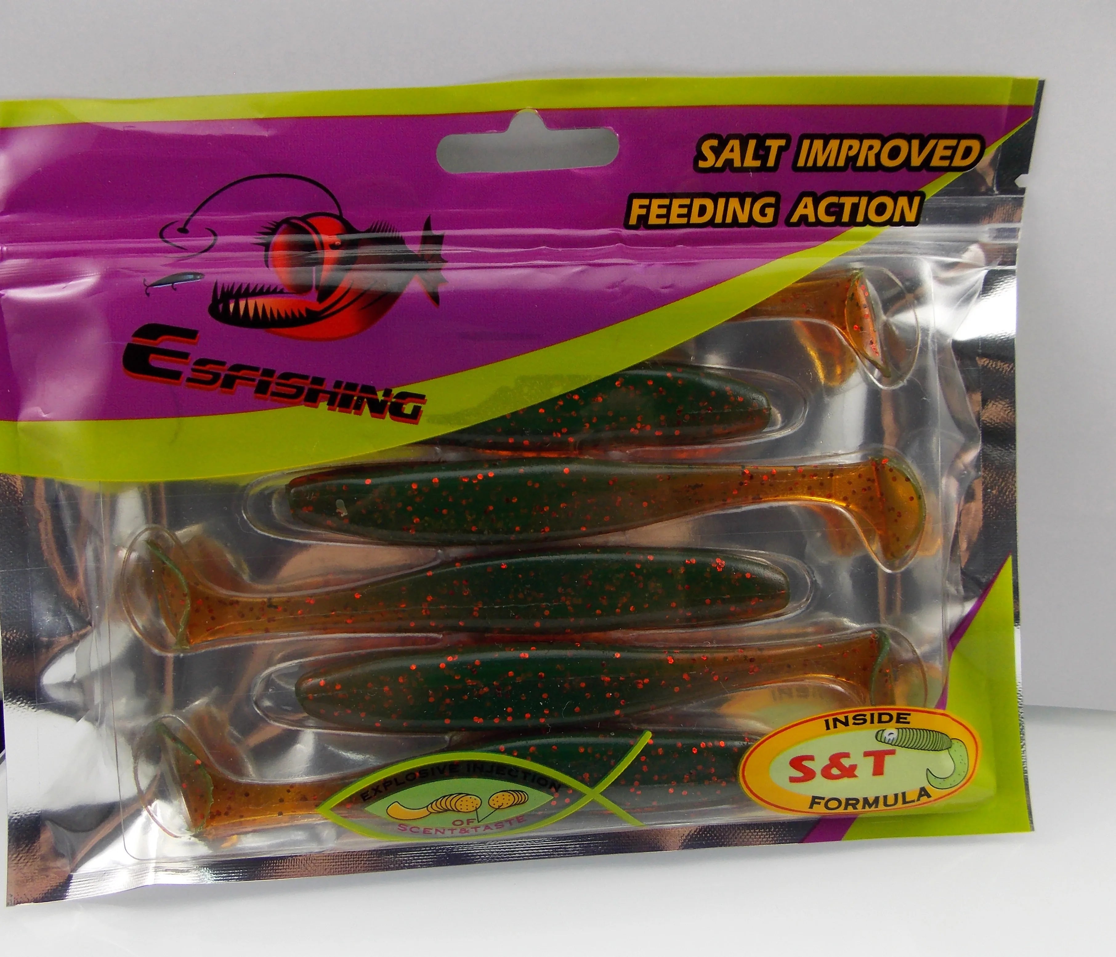 Soft plastics Kes Fishing