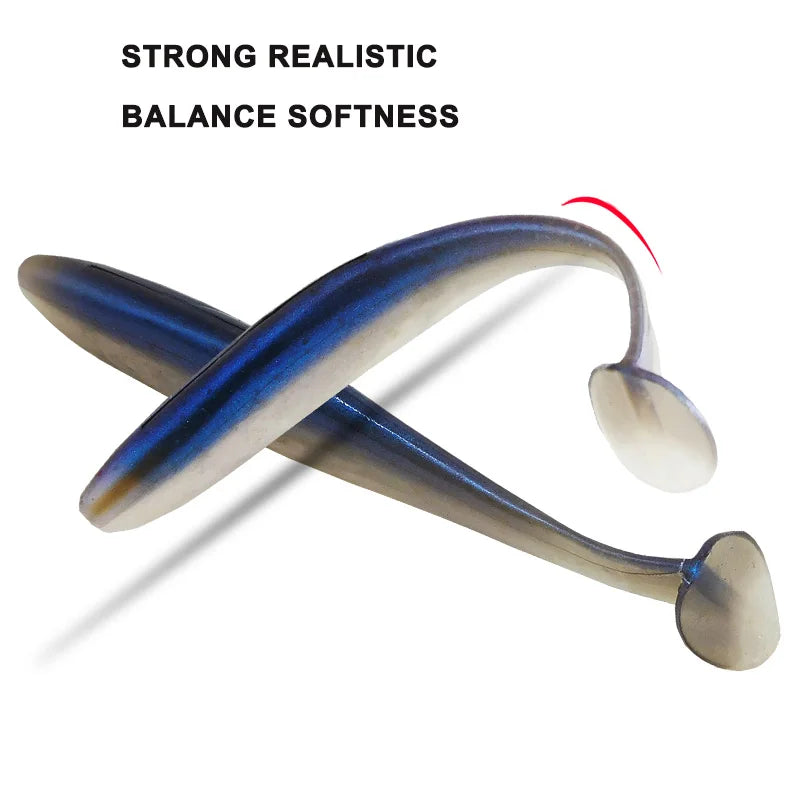 Soft plastics Kes Fishing