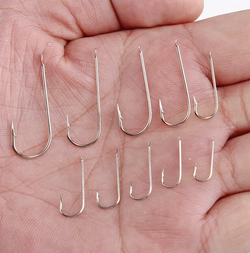 Hameçons de pêche en acier