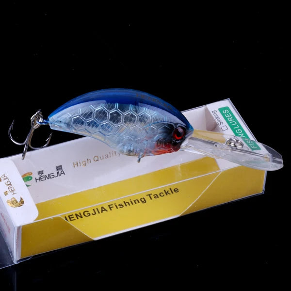 Leurres flottants (wobblers)
