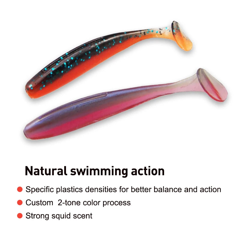 Soft plastics Kes Fishing
