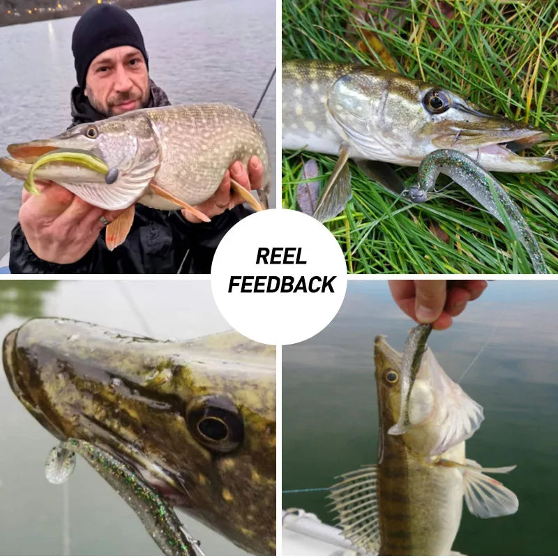 Soft plastics Kes Fishing
