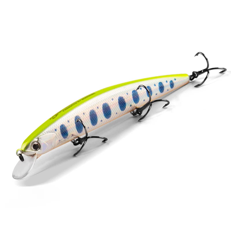 Leurre minnow Bearking