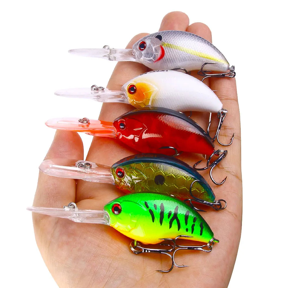 Leurres flottants (wobblers)