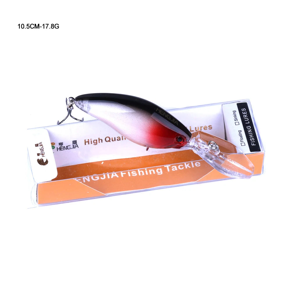 Leurres flottants (wobblers)