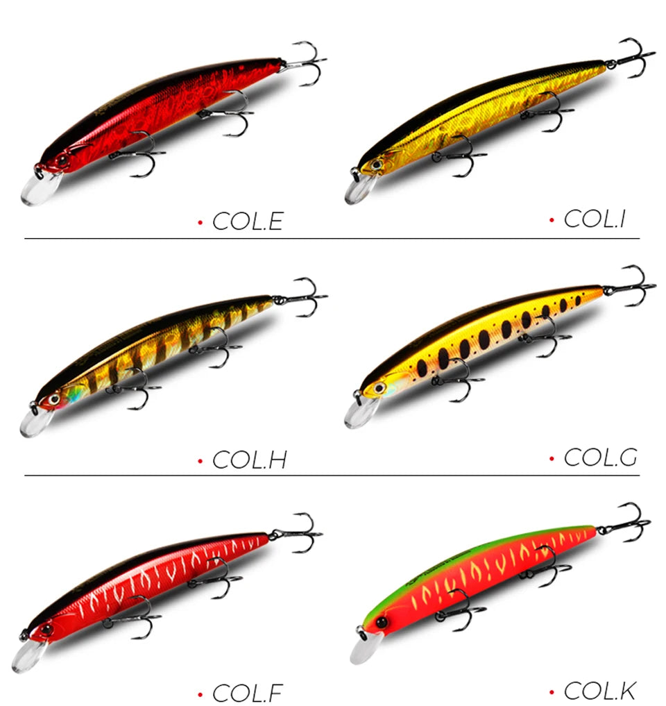 Leurre minnow Bearking