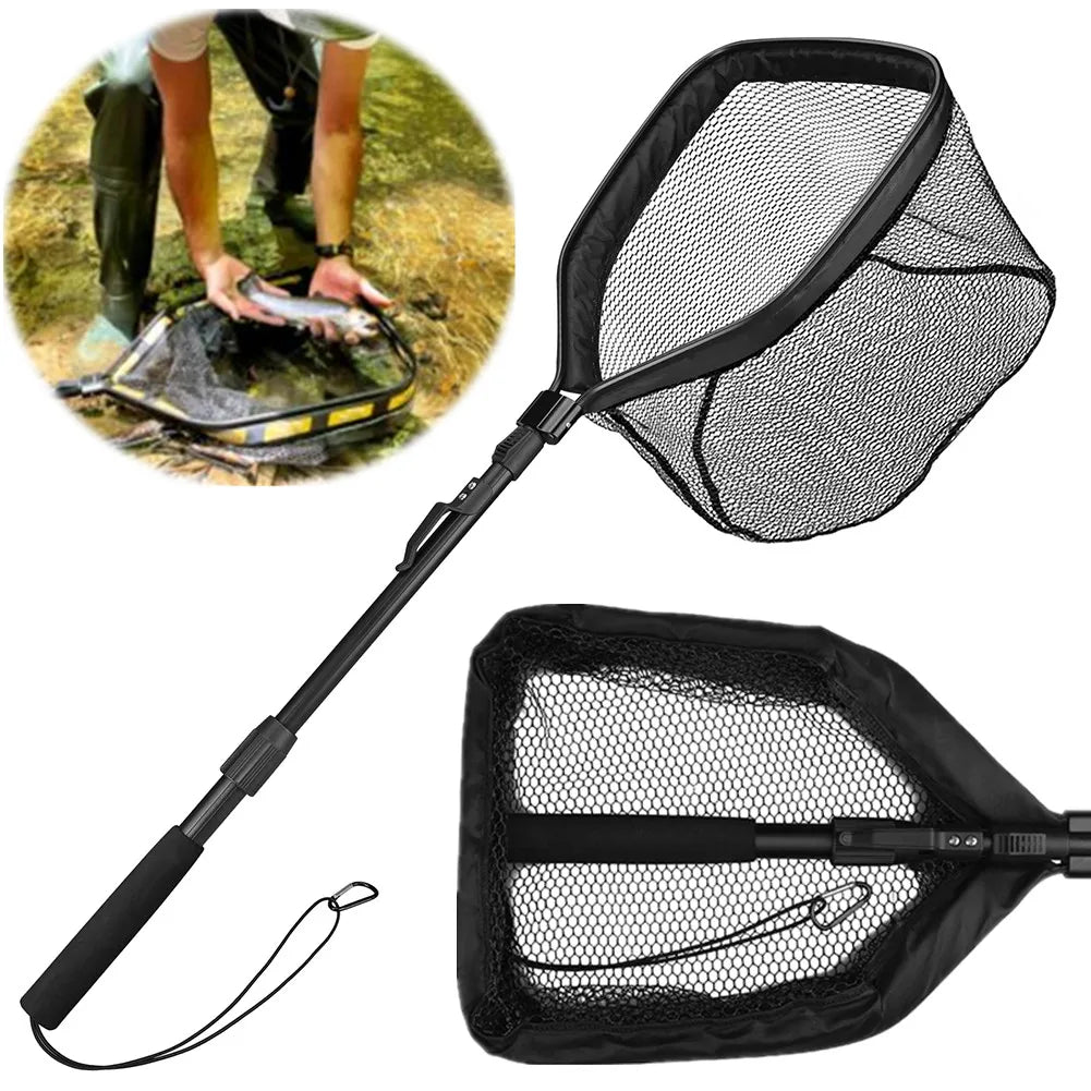 Filet de pêche flottant