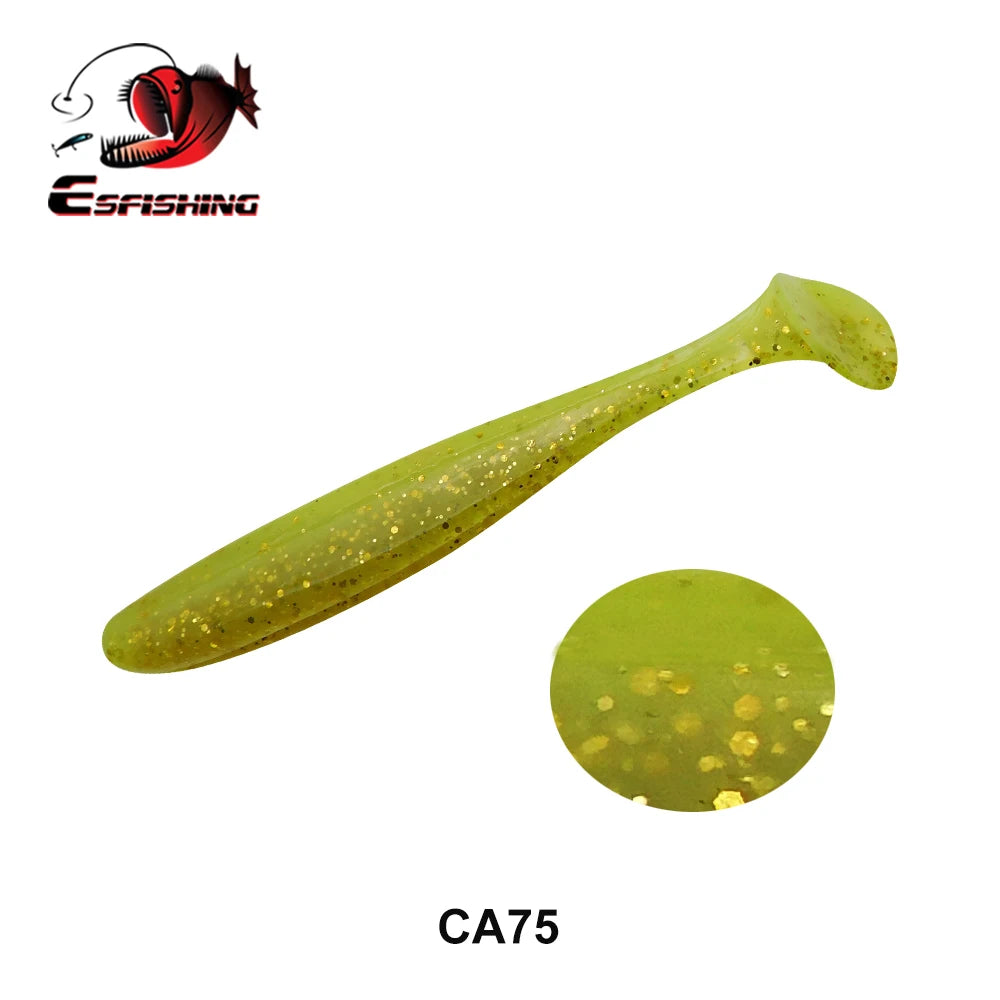 Soft plastics Kes Fishing