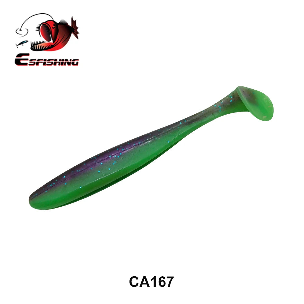 Soft plastics Kes Fishing