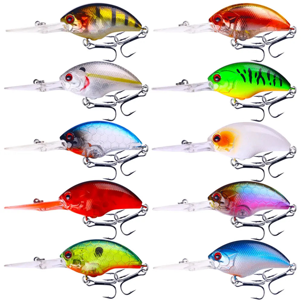 Leurres flottants (wobblers)