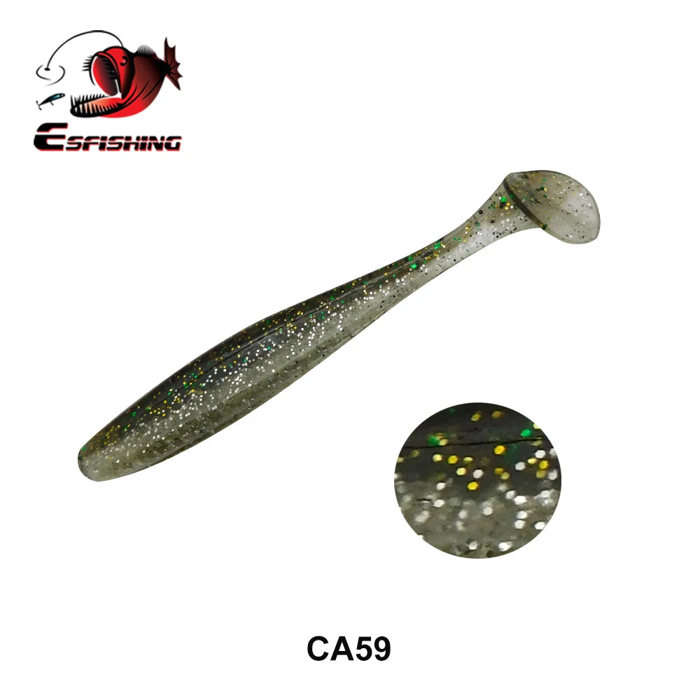 Soft plastics Kes Fishing