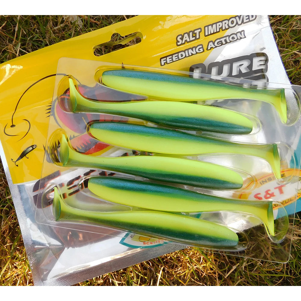 Soft plastics Kes Fishing