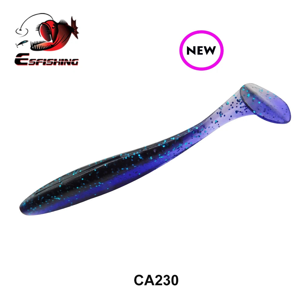 Soft plastics Kes Fishing