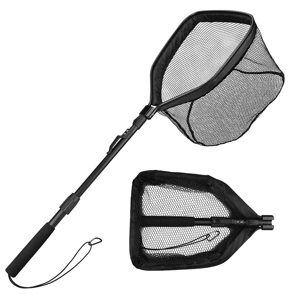 Filet de pêche flottant