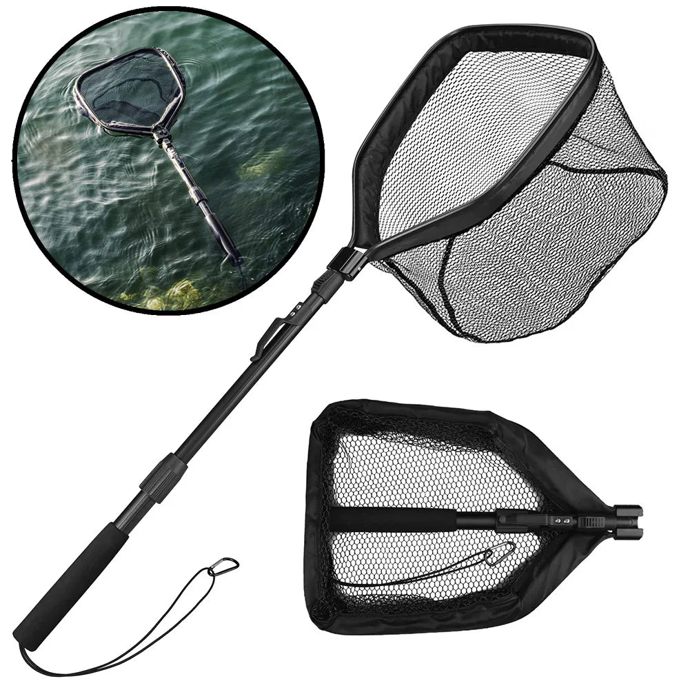 Filet de pêche flottant