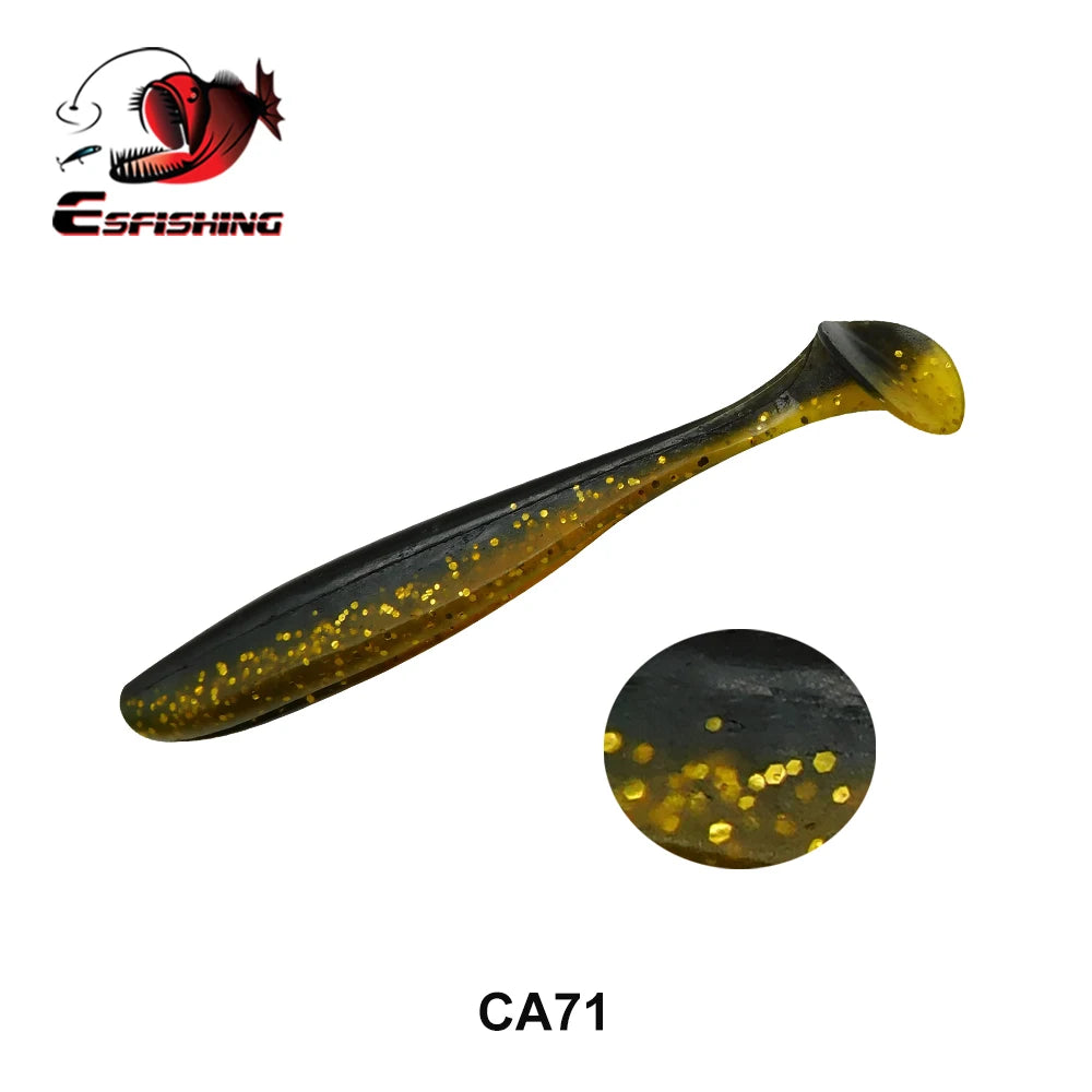 Soft plastics Kes Fishing