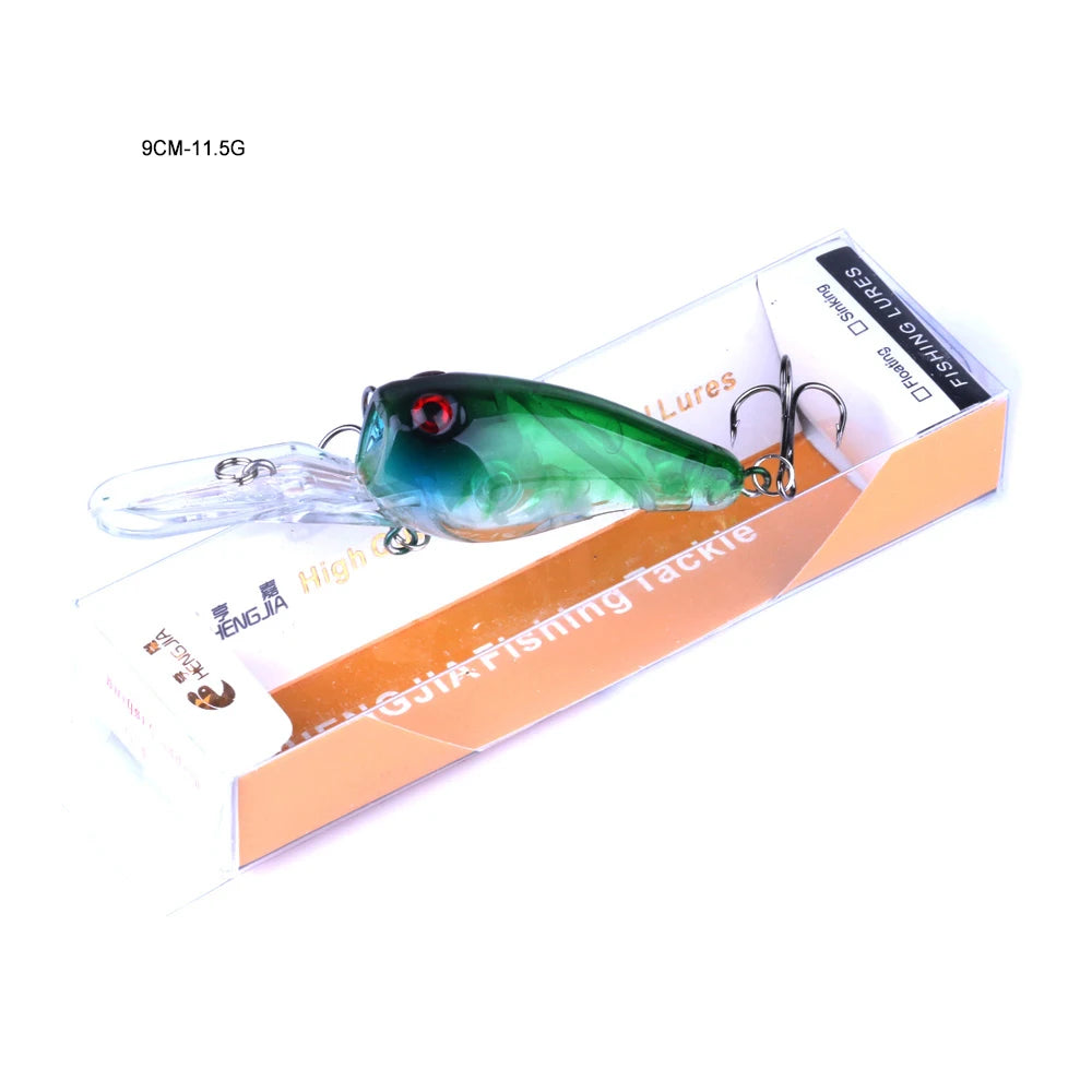 Leurres flottants (wobblers)