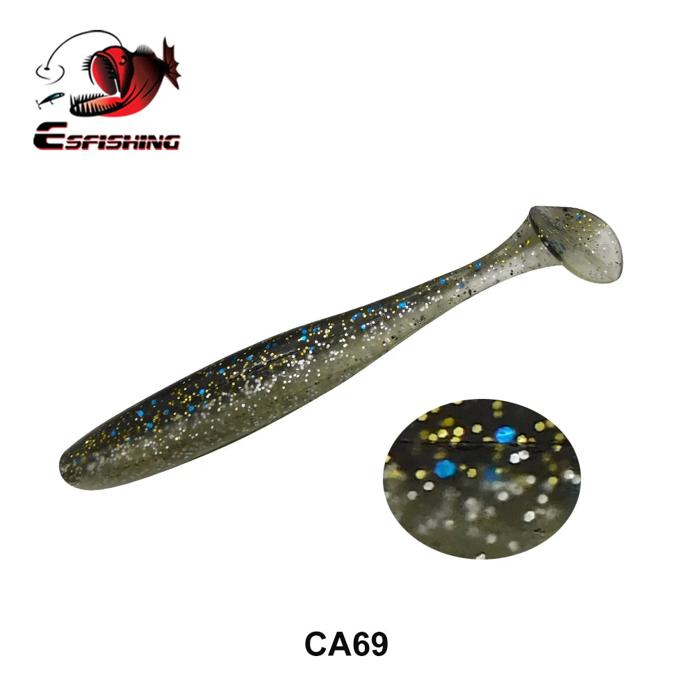 Soft plastics Kes Fishing
