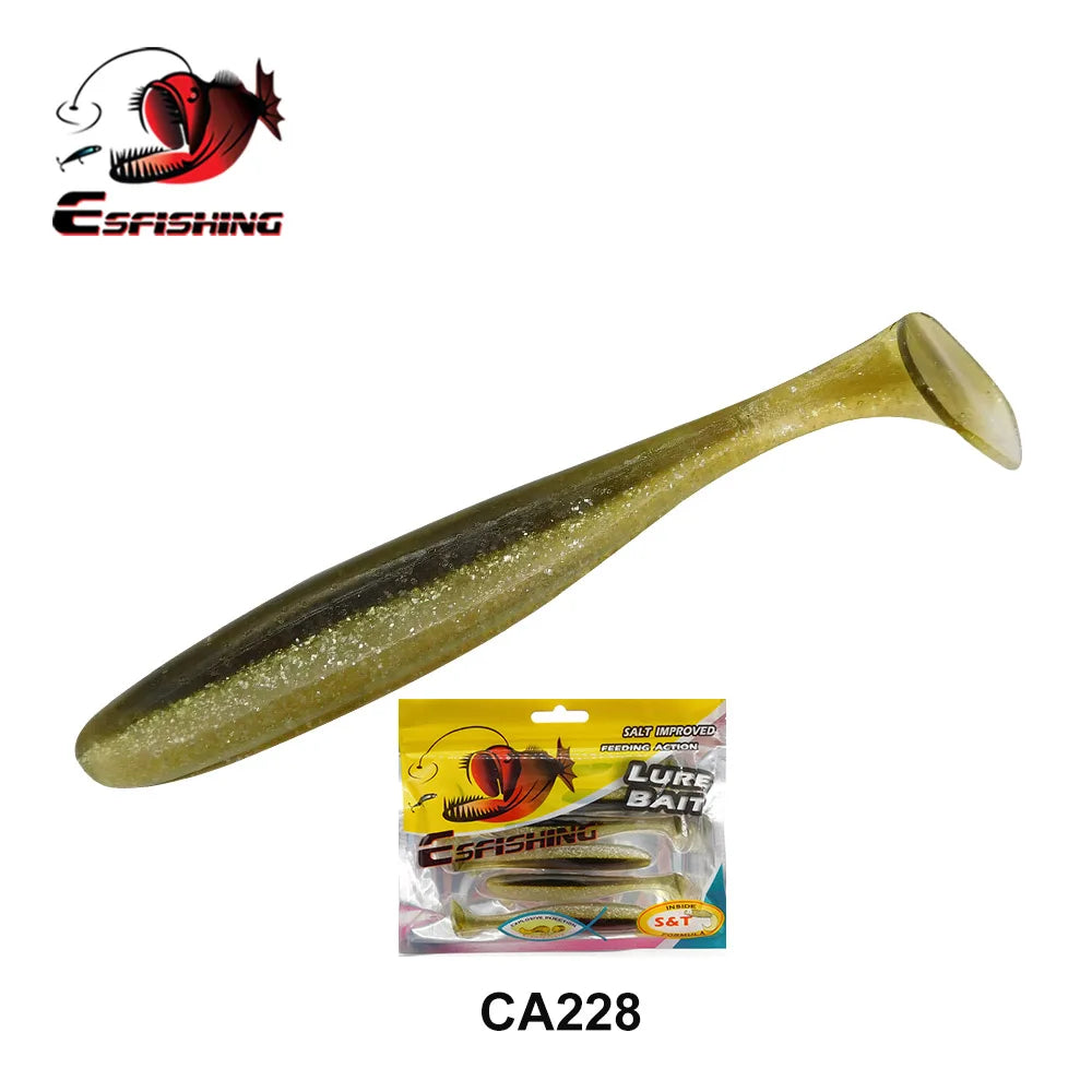 Soft plastics Kes Fishing