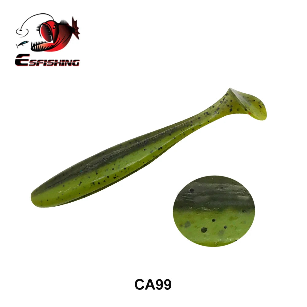 Soft plastics Kes Fishing