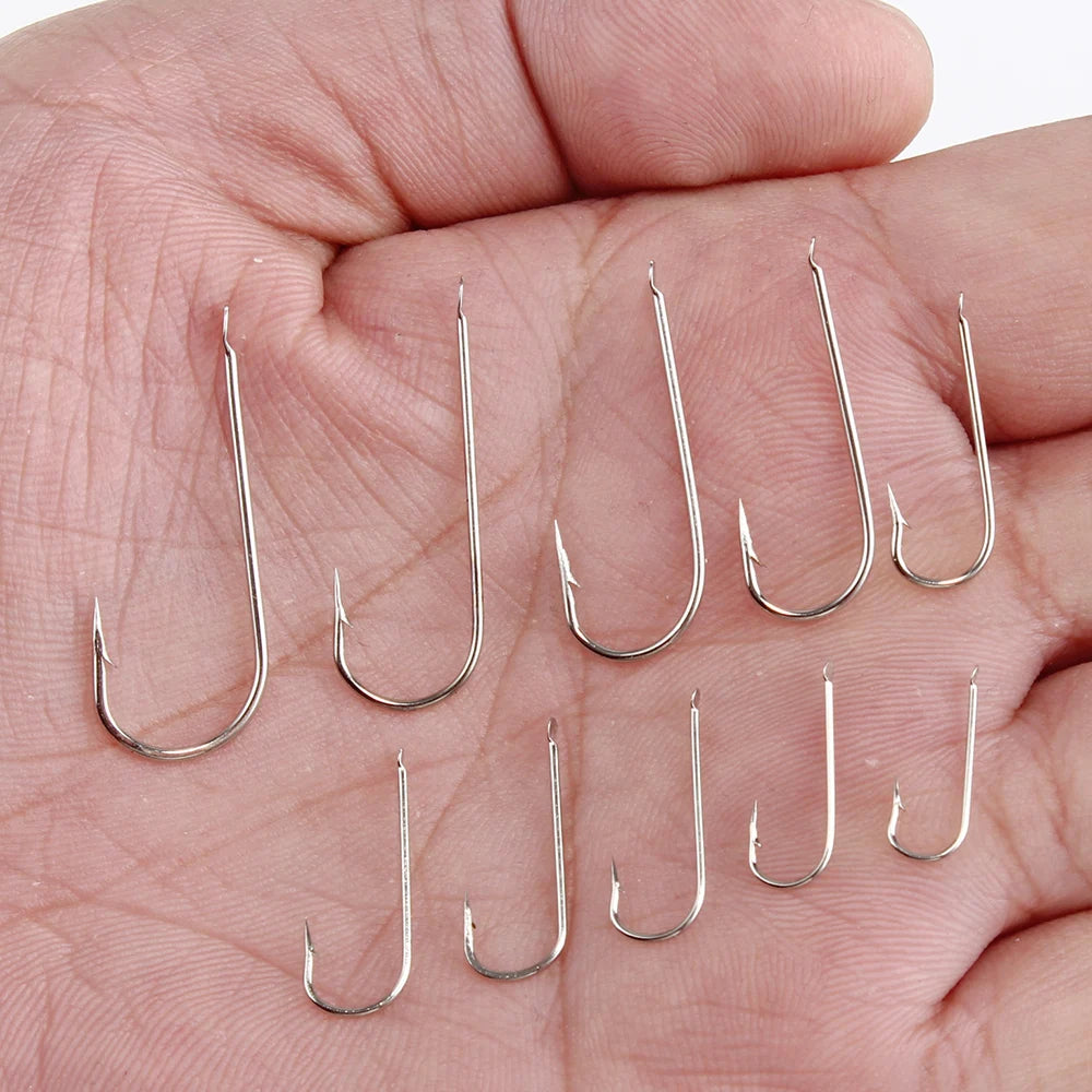 Hameçons de pêche en acier
