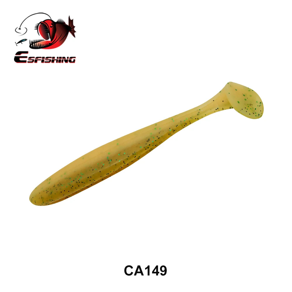 Soft plastics Kes Fishing
