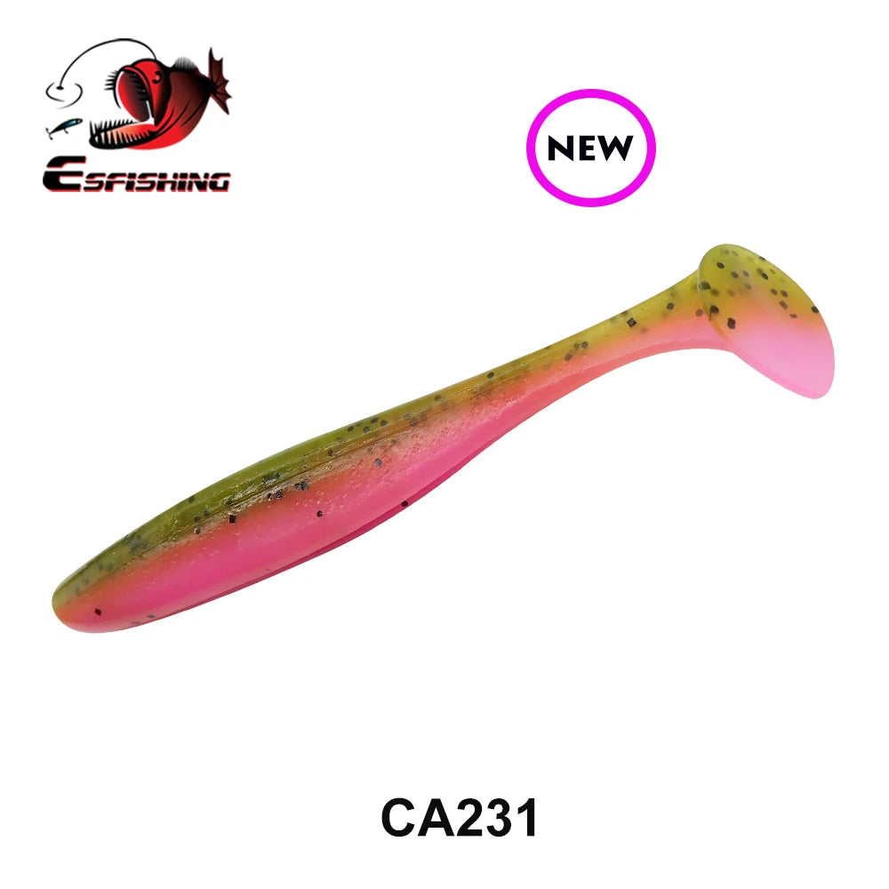 Soft plastics Kes Fishing