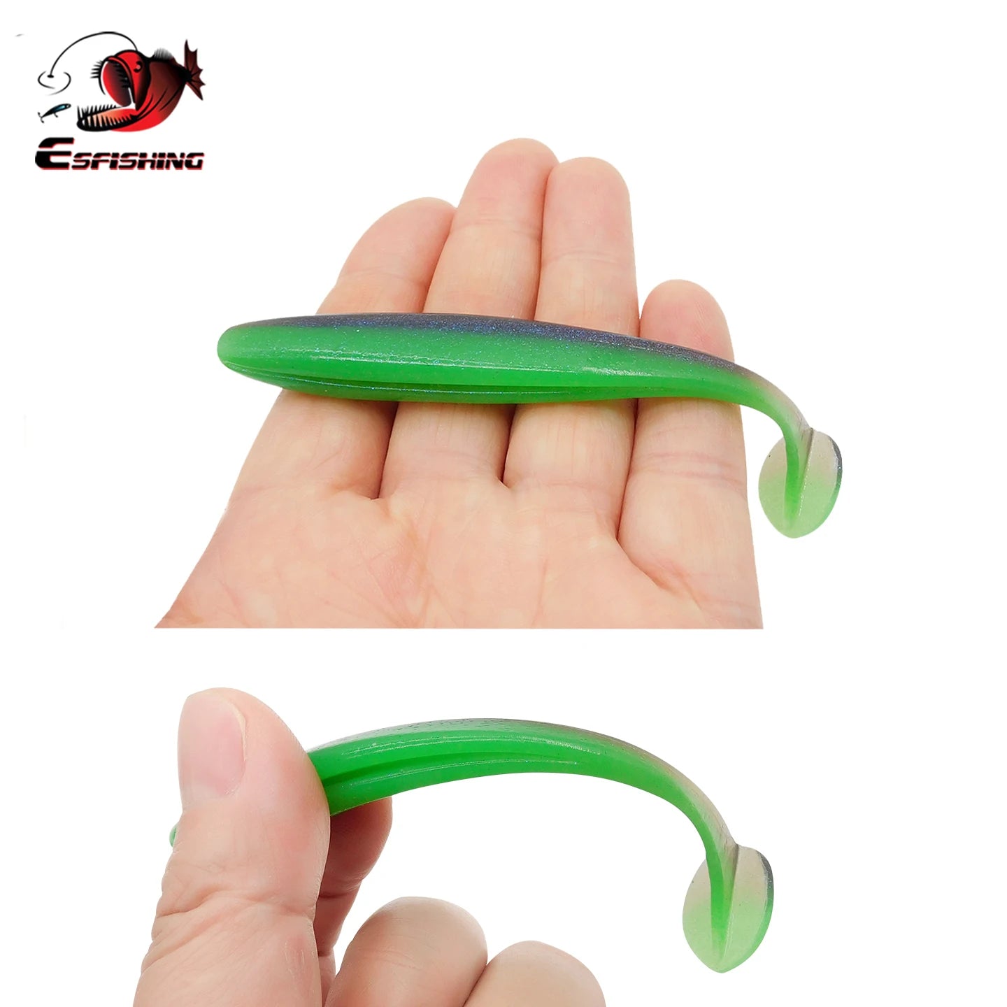 Soft plastics Kes Fishing