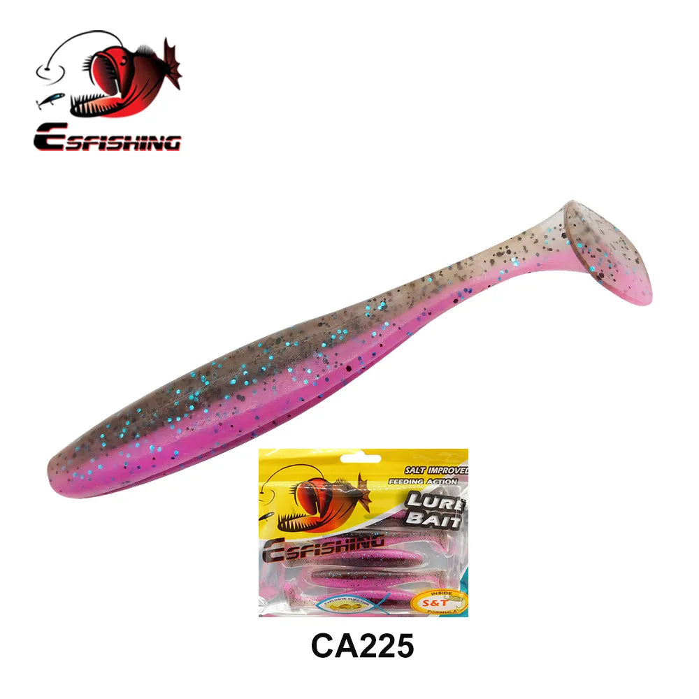 Soft plastics Kes Fishing