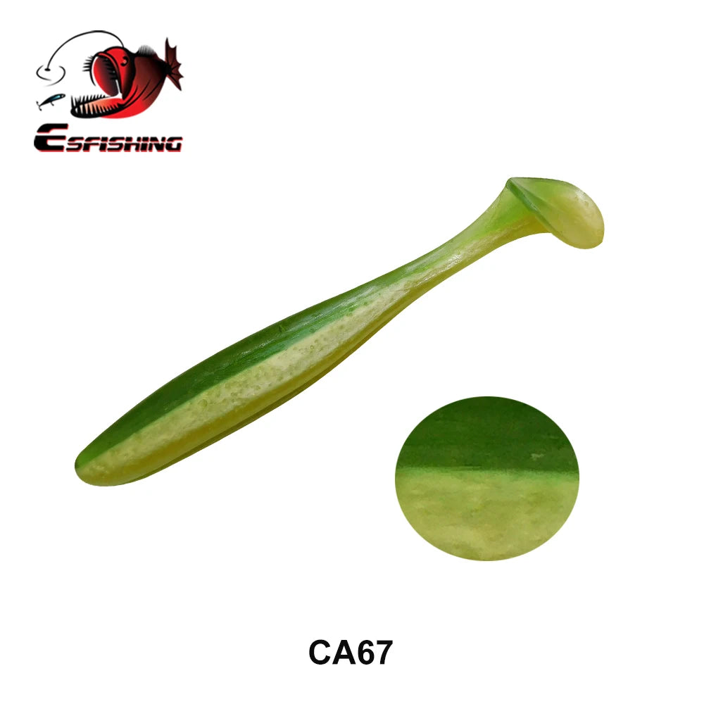 Soft plastics Kes Fishing