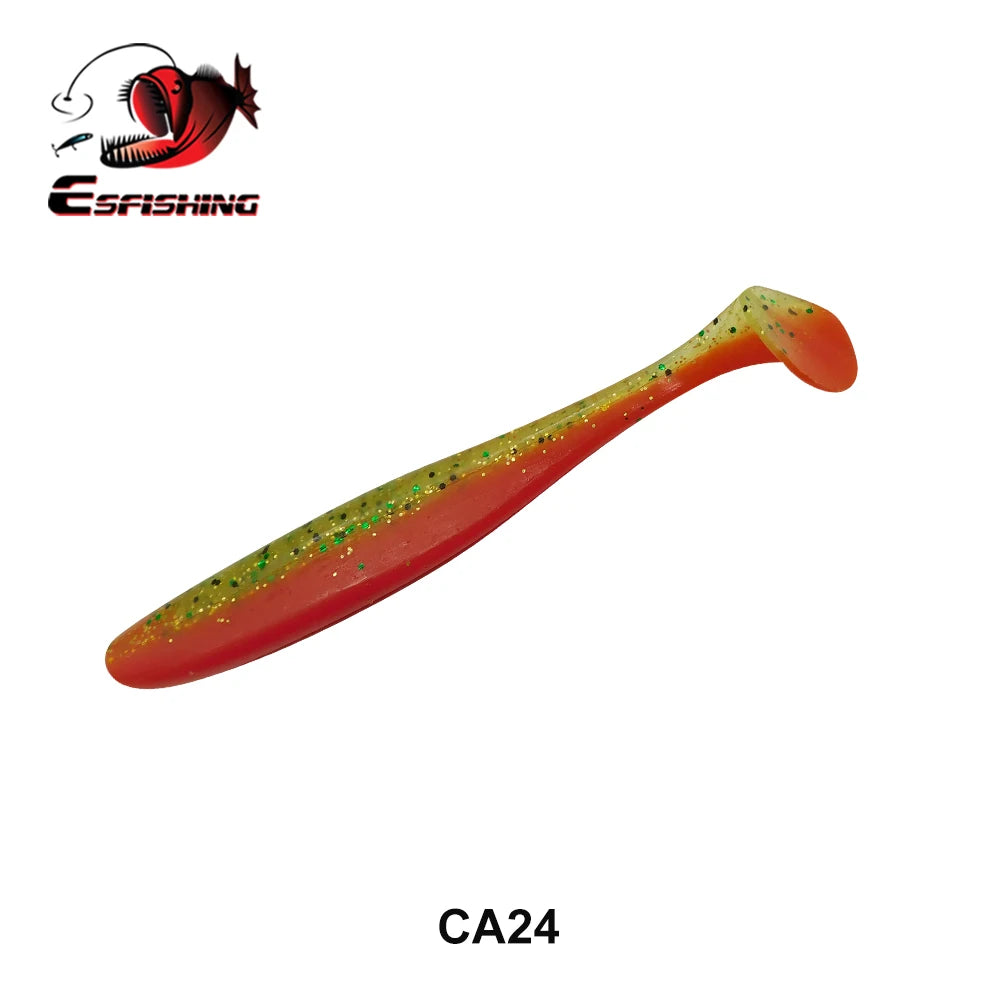 Soft plastics Kes Fishing