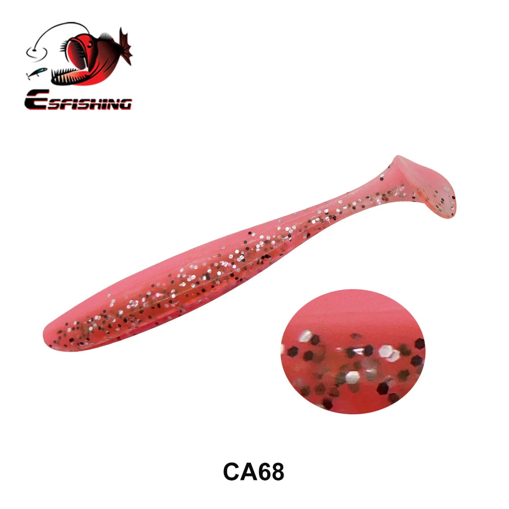 Soft plastics Kes Fishing
