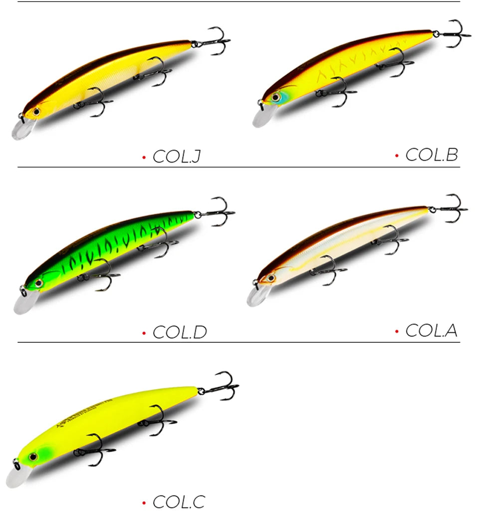Leurre minnow Bearking