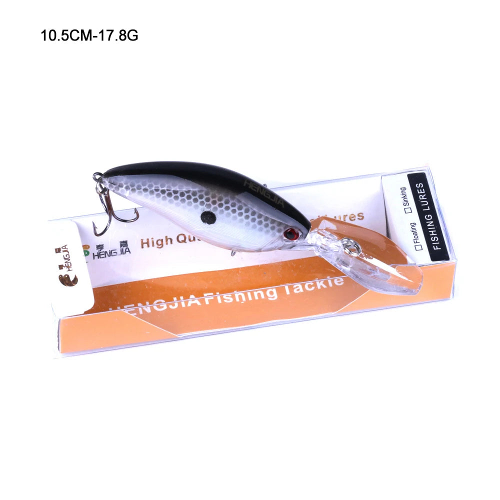 Leurres flottants (wobblers)