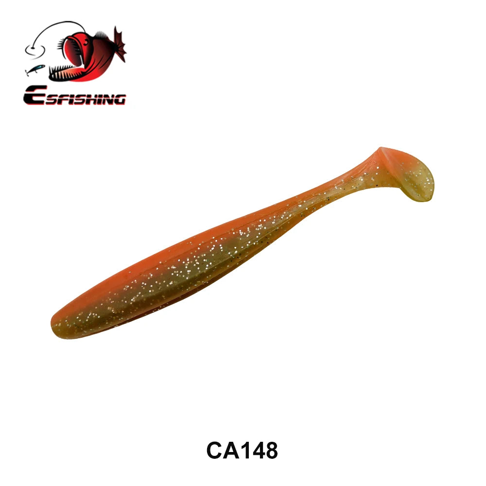 Soft plastics Kes Fishing