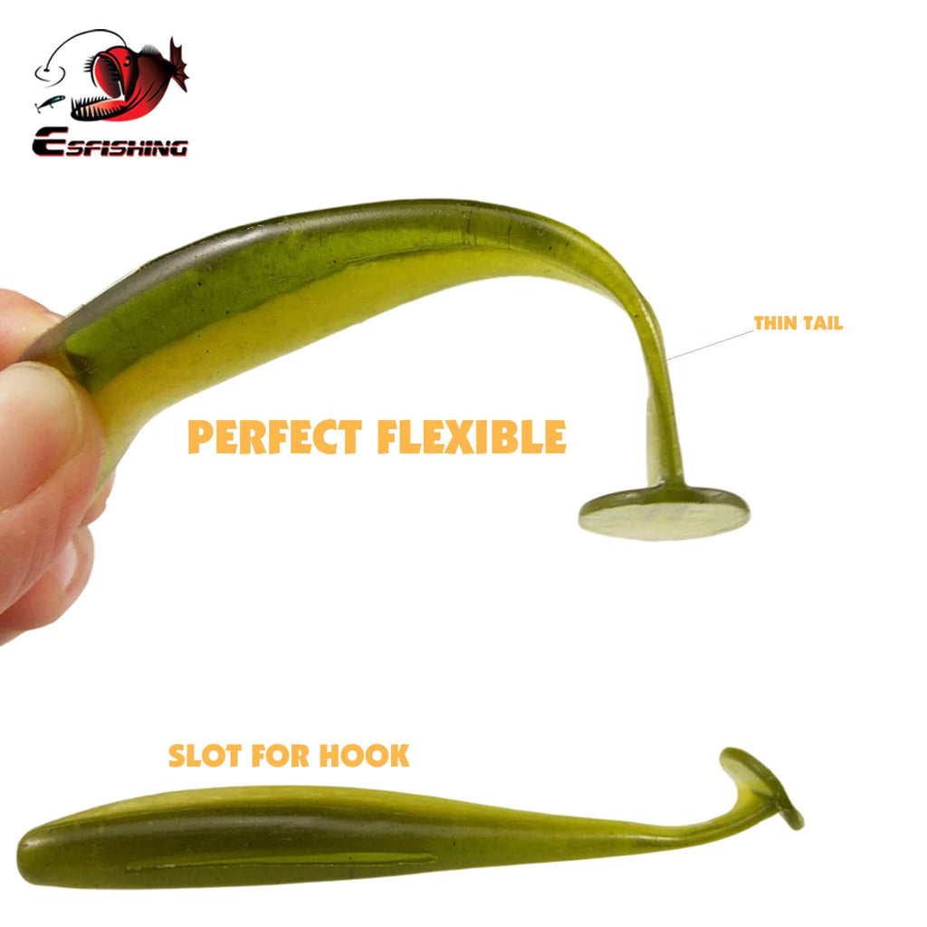 Soft plastics Kes Fishing