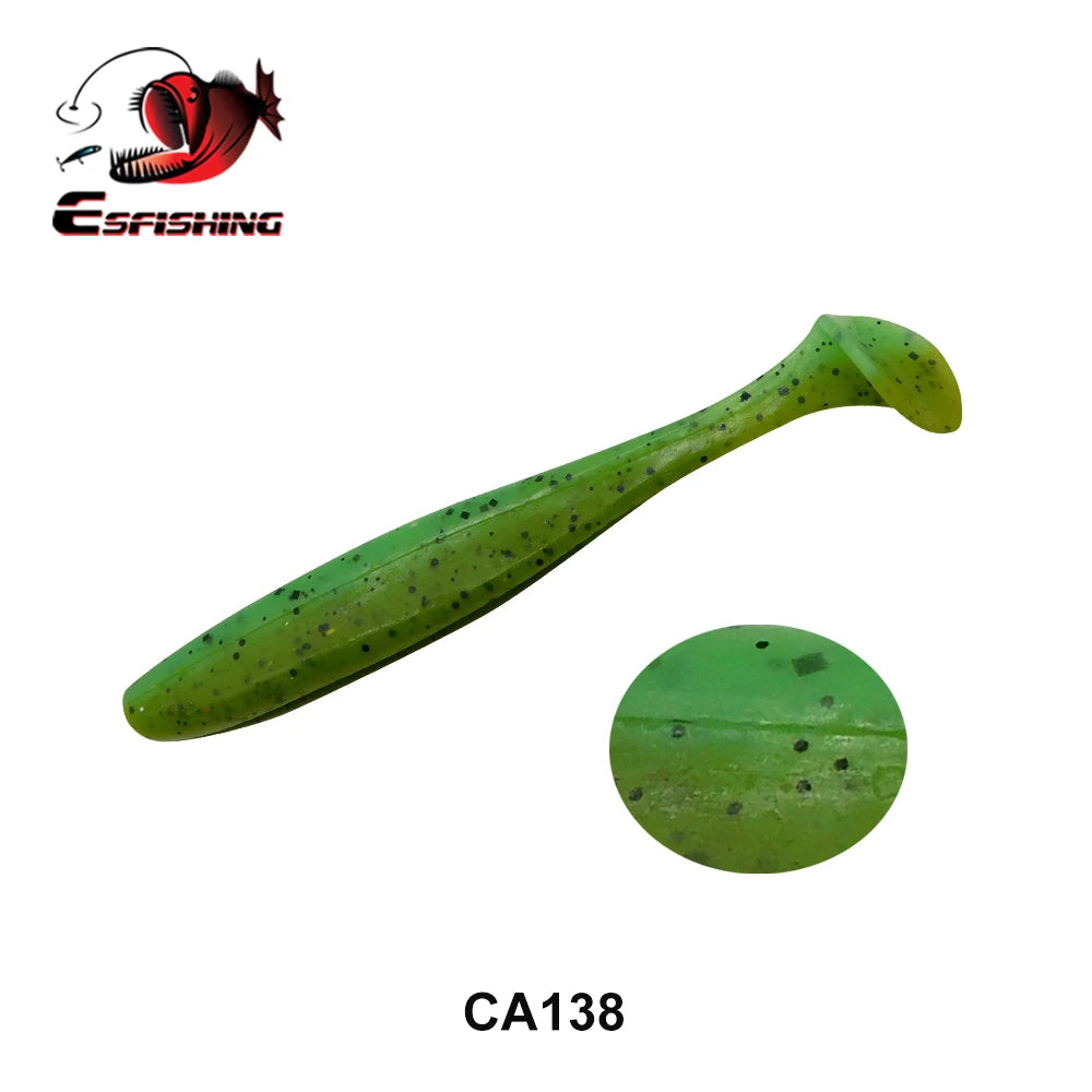 Soft plastics Kes Fishing