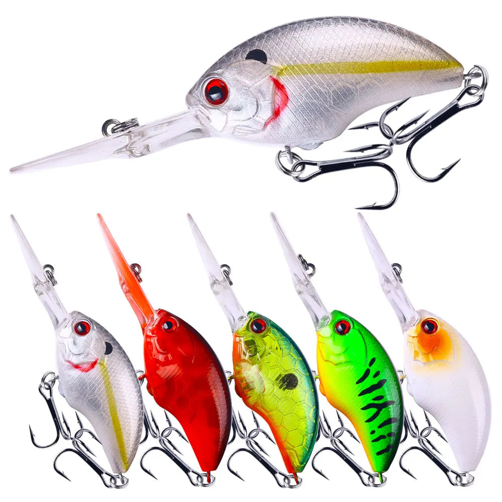 Leurres flottants (wobblers)