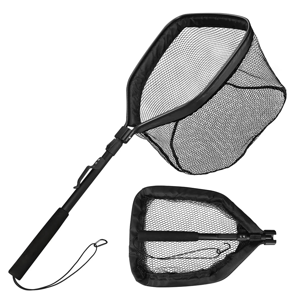 Filet de pêche flottant