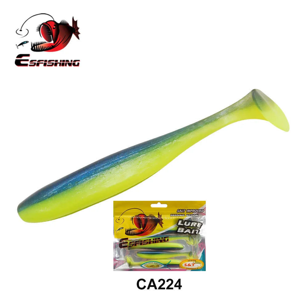 Soft plastics Kes Fishing